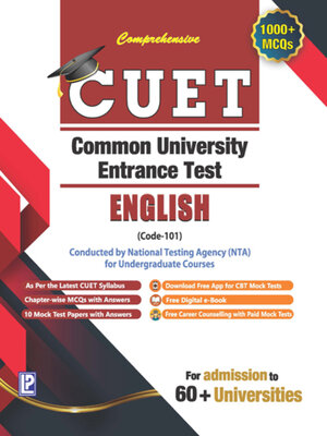 cover image of Golden CUET English language Code-101
